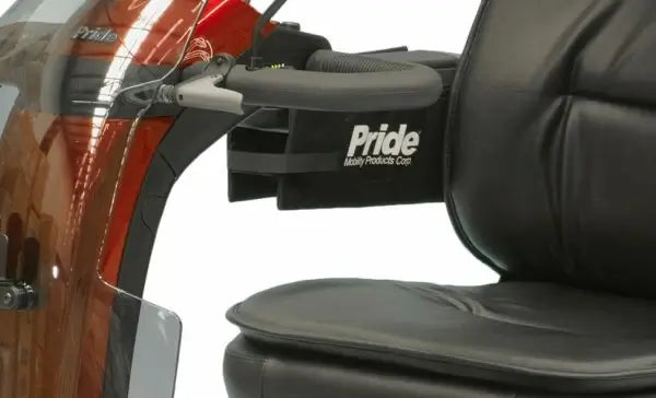 Pride Saddle Bag (Scooter Accessories)Large - Australian Assistive Technology Centre