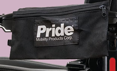 Pride Saddle Bag (Scooter Accessories)Large - Australian Assistive Technology Centre