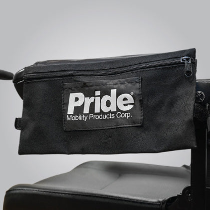 Pride Saddle Bag (Scooter Accessories)Large - Australian Assistive Technology Centre