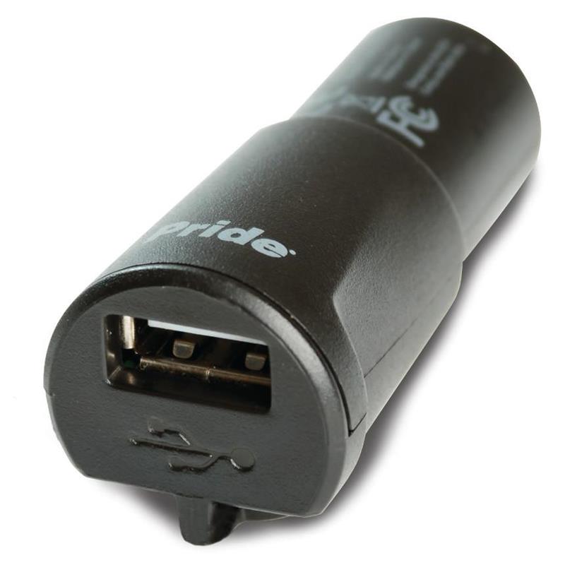 Pride XLR USB Charger - Australian Assistive Technology Centre