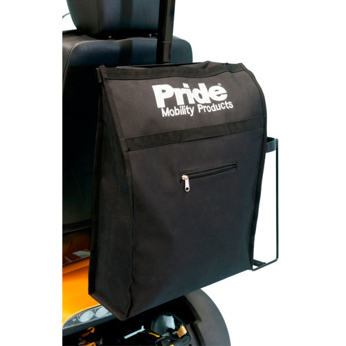 Rear Pride Scooter Bag (complete with Crutch Stick Holder) - Australian Assistive Technology Centre