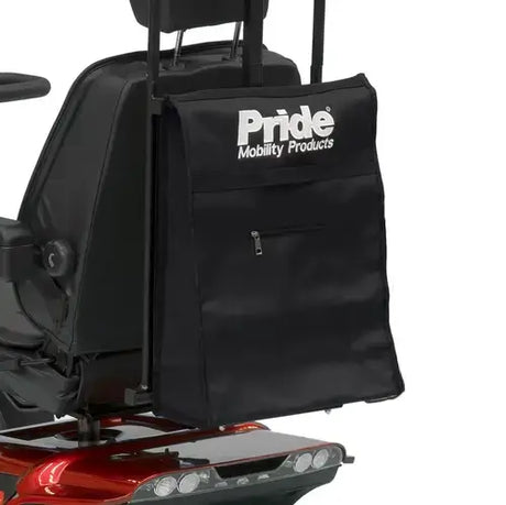 Rear Pride Scooter Bag (complete with Crutch Stick Holder) - Australian Assistive Technology Centre