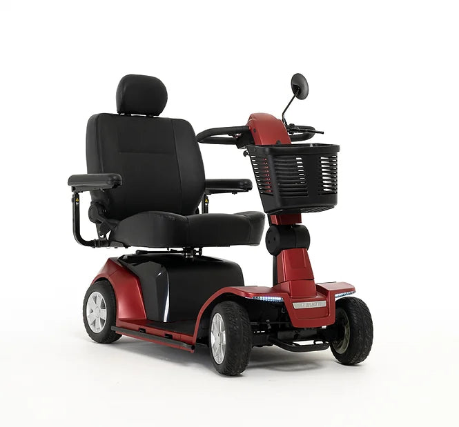 Pride Maxima HD Scooter - Blue - Australian Assistive Technology Centre