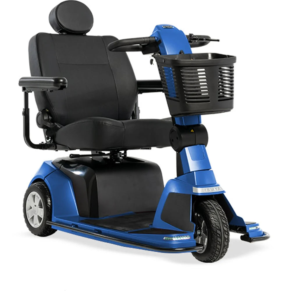 Pride Maxima HD Scooter - Blue - Australian Assistive Technology Centre