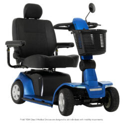 Pride Maxima HD Scooter - Blue - Australian Assistive Technology Centre