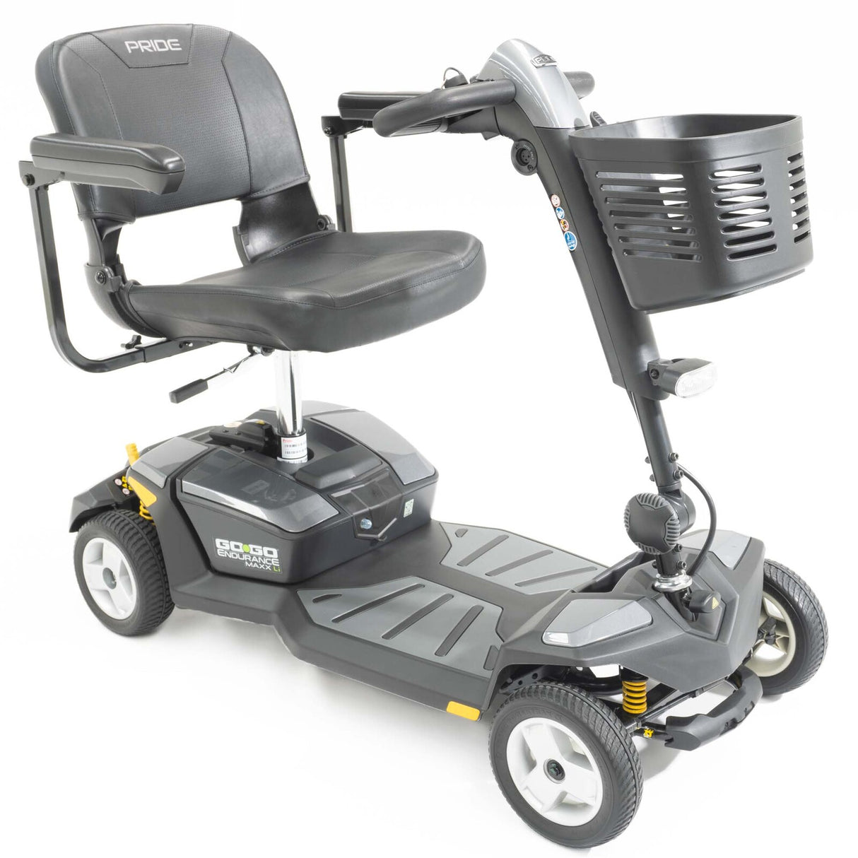 Go Go® Endurance Li - Red - Australian Assistive Technology Centre