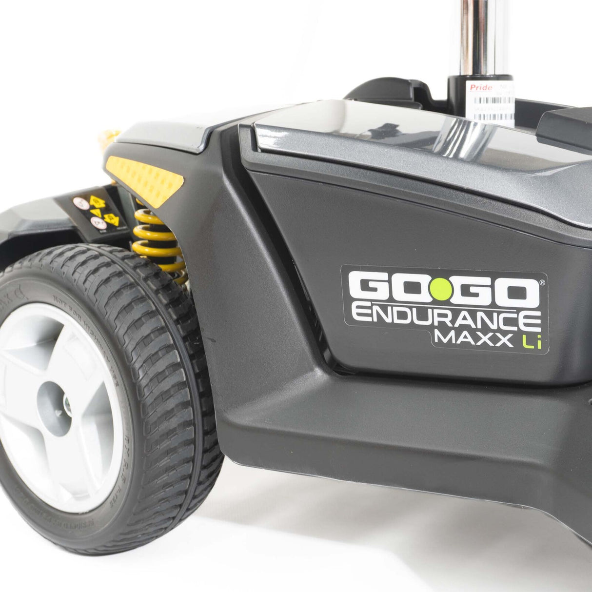 Go Go® Endurance Li - Red - Australian Assistive Technology Centre