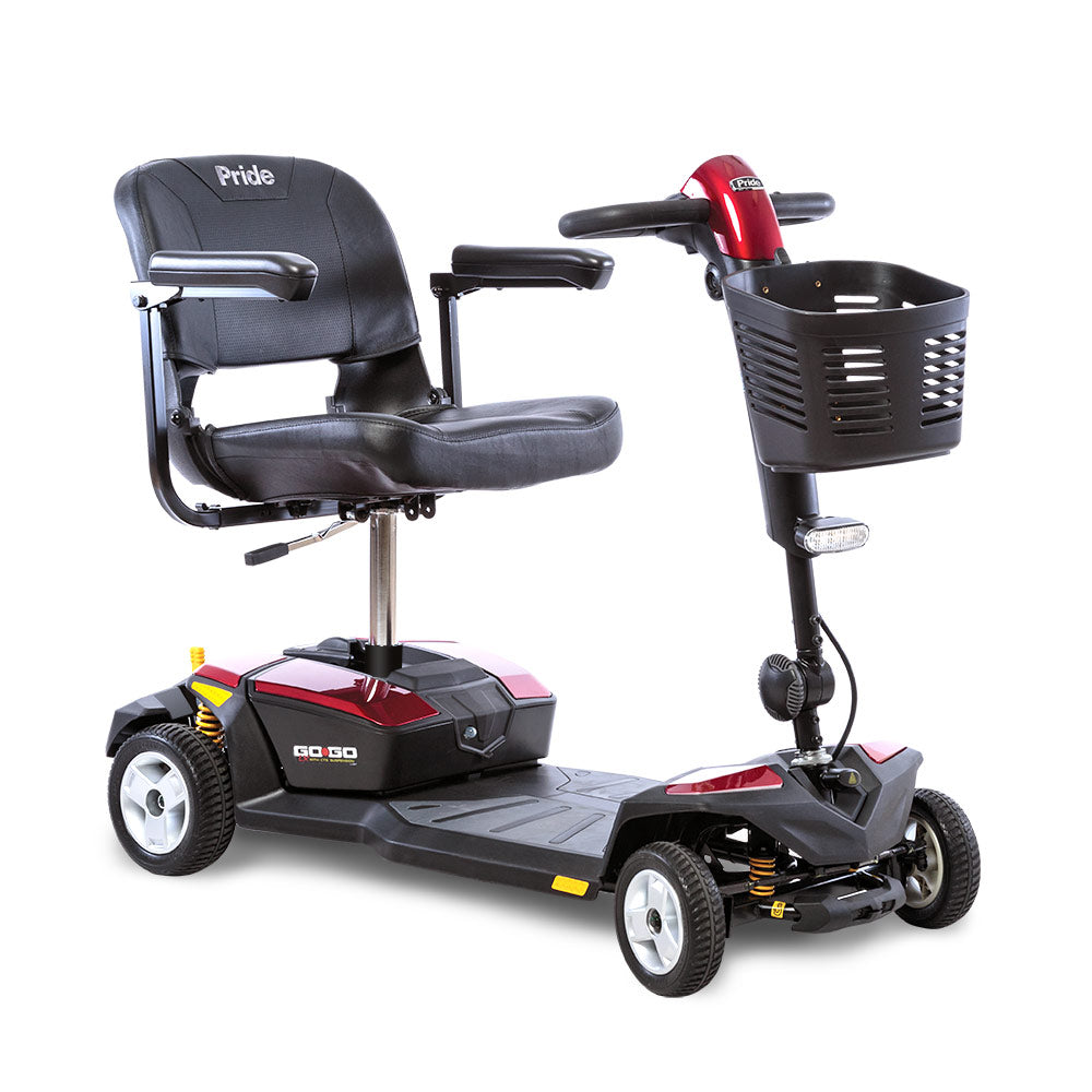 Go Go® Endurance Li - Red - Australian Assistive Technology Centre