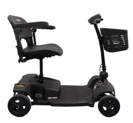 Pride Go Go® E - The Simple Solution to Urban Travel - Australian Assistive Technology Centre