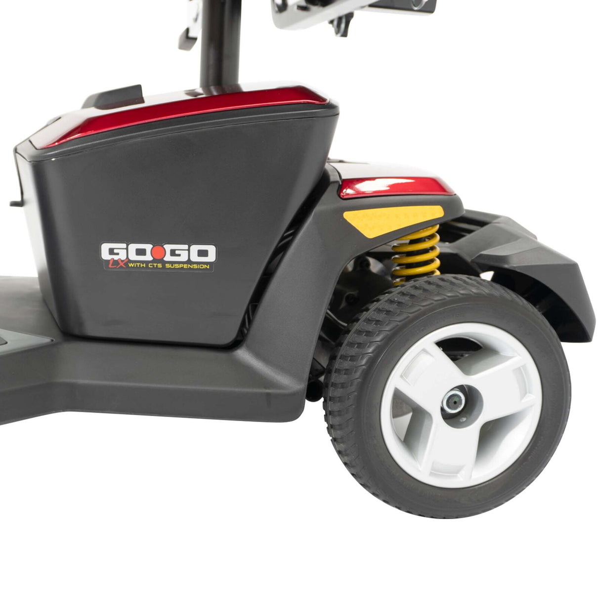 Pride Go Go LX with CTS Suspension - Australian Assistive Technology Centre