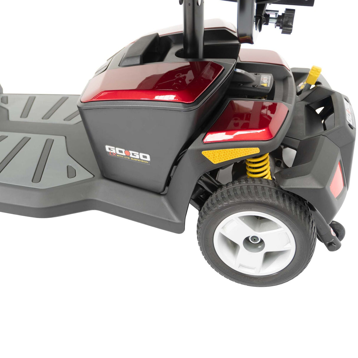 Pride Go Go LX with CTS Suspension - Australian Assistive Technology Centre