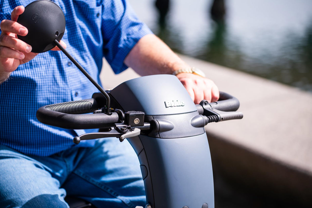 Pride Outback Mobility Scooter + Free Rear bag + free USB charger - Australian Assistive Technology Centre
