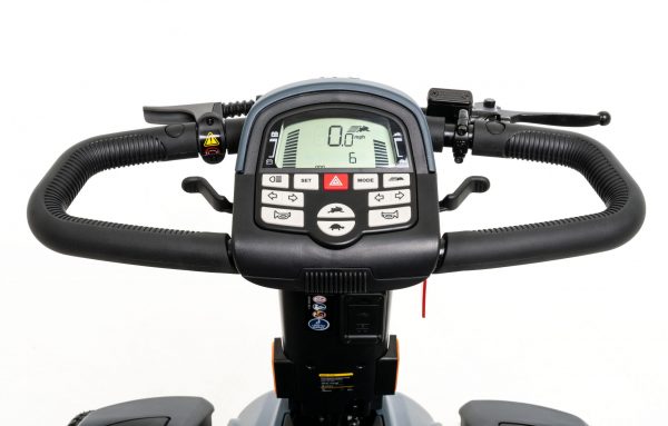 Pride Outback Mobility Scooter + Free Rear bag + free USB charger - Australian Assistive Technology Centre