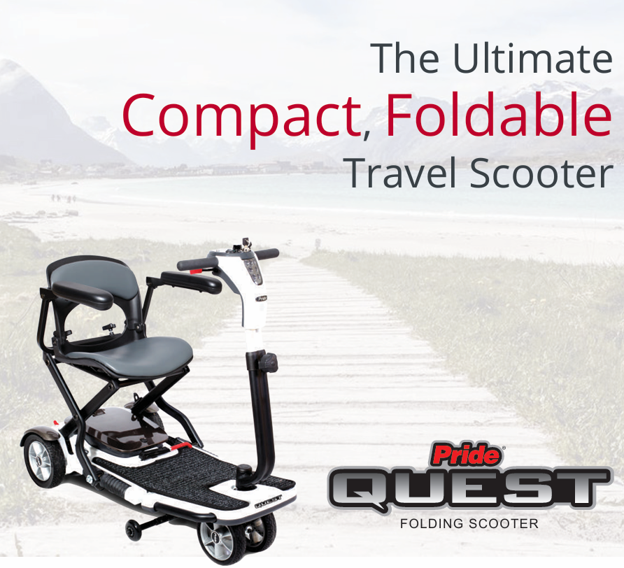 Pride Quest (Folding Scooter) - Australian Assistive Technology Centre