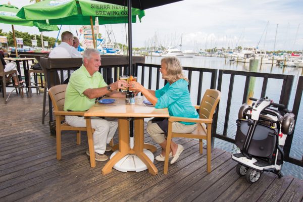 Pride Quest (Folding Scooter) - Australian Assistive Technology Centre