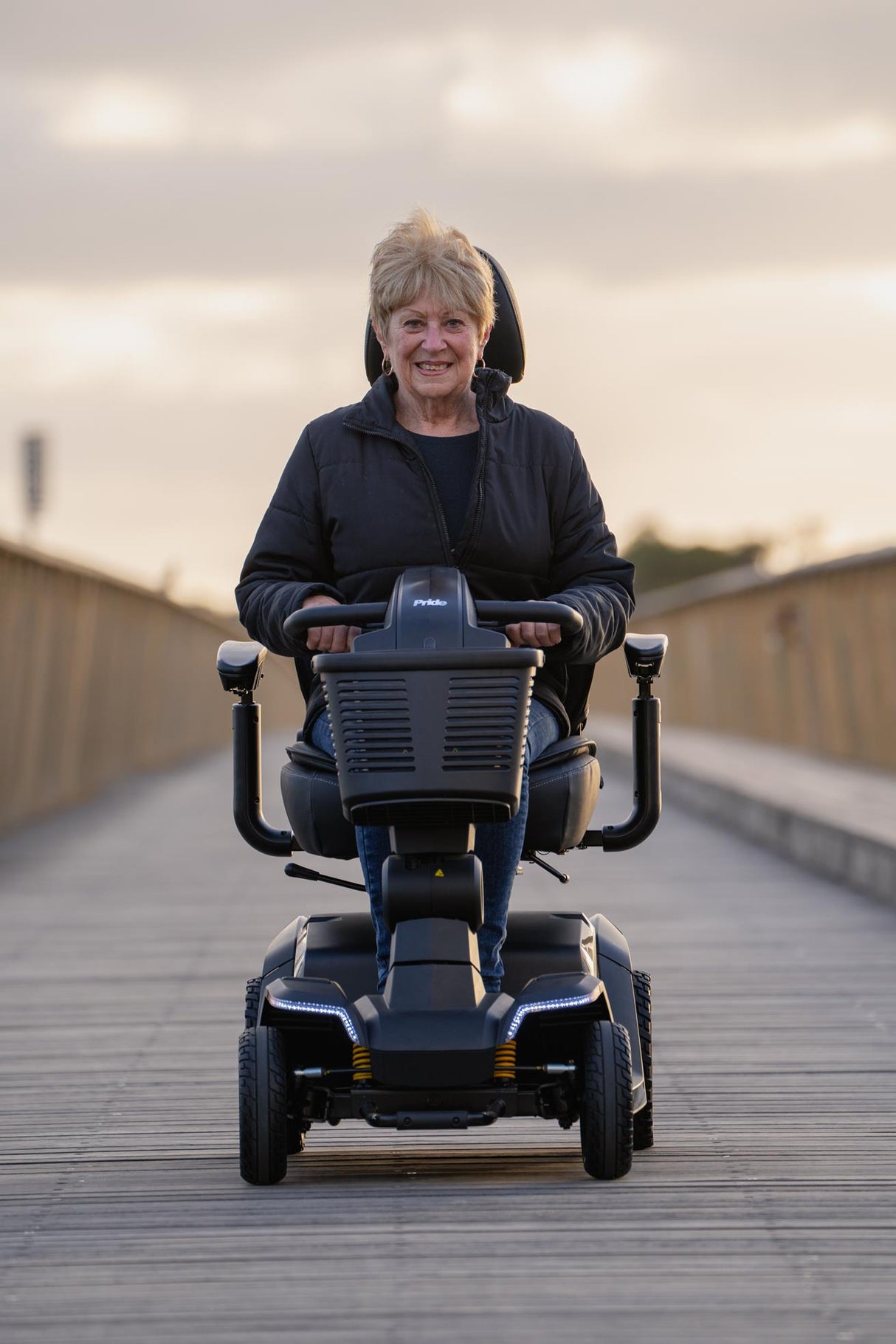 Zero Turn 10 (ZT10) - Re-imagine independence(Red) - Australian Assistive Technology Centre