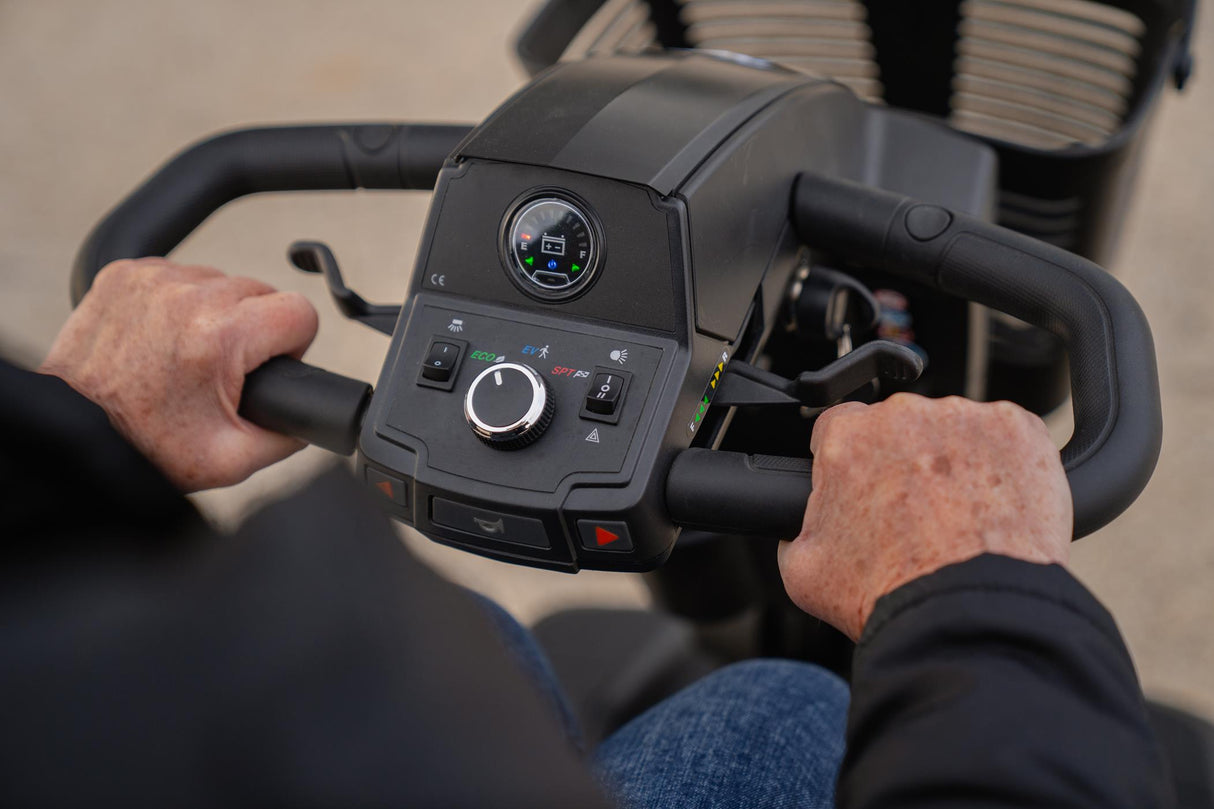 Zero Turn 10 (ZT10) - Re-imagine independence(Red) - Australian Assistive Technology Centre