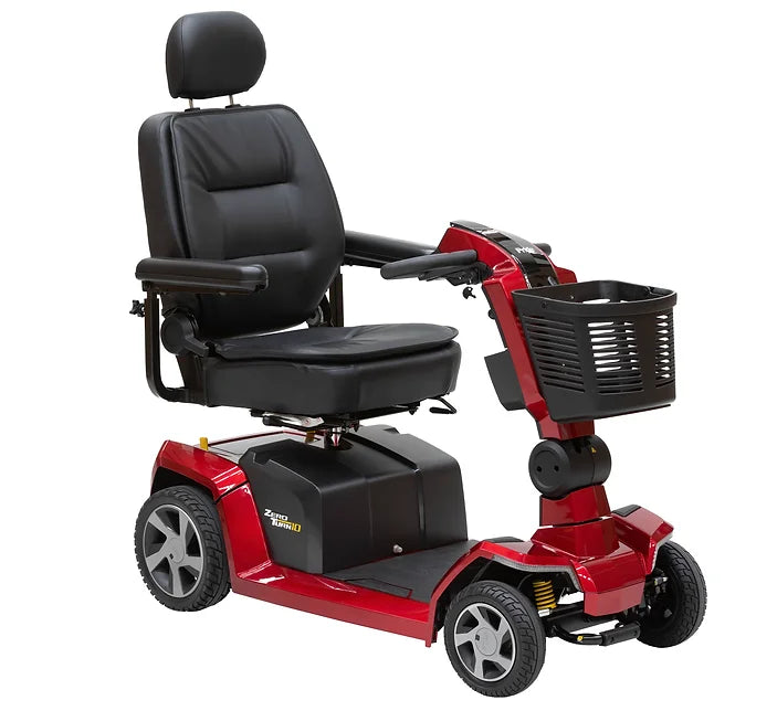 Zero Turn 10 (ZT10) - Re-imagine independence(Red) - Australian Assistive Technology Centre