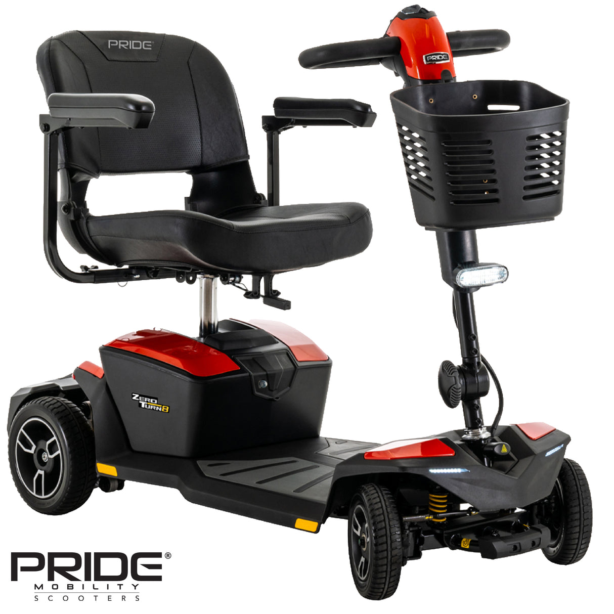 Pride Zero Turn 8 - Navigate tight corners easily - Australian Assistive Technology Centre