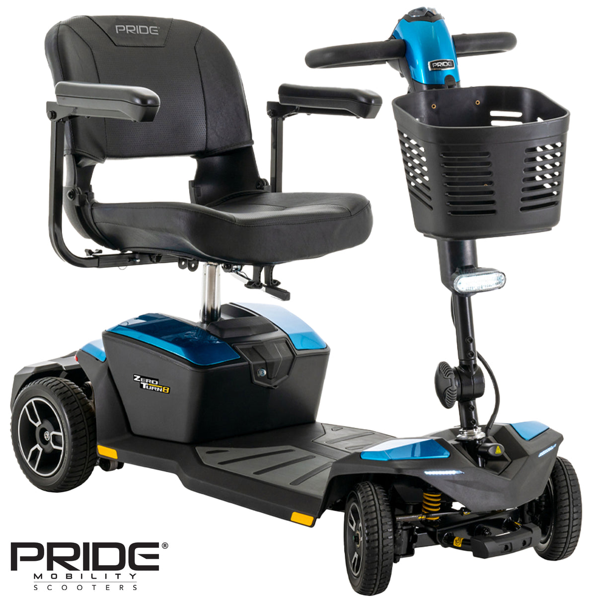 Pride Zero Turn 8 - Navigate tight corners easily - Australian Assistive Technology Centre