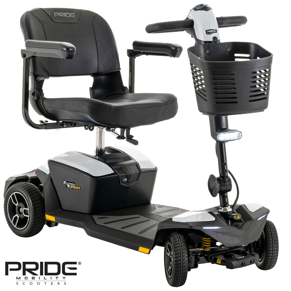 Pride Zero Turn 8 - Navigate tight corners easily - Australian Assistive Technology Centre