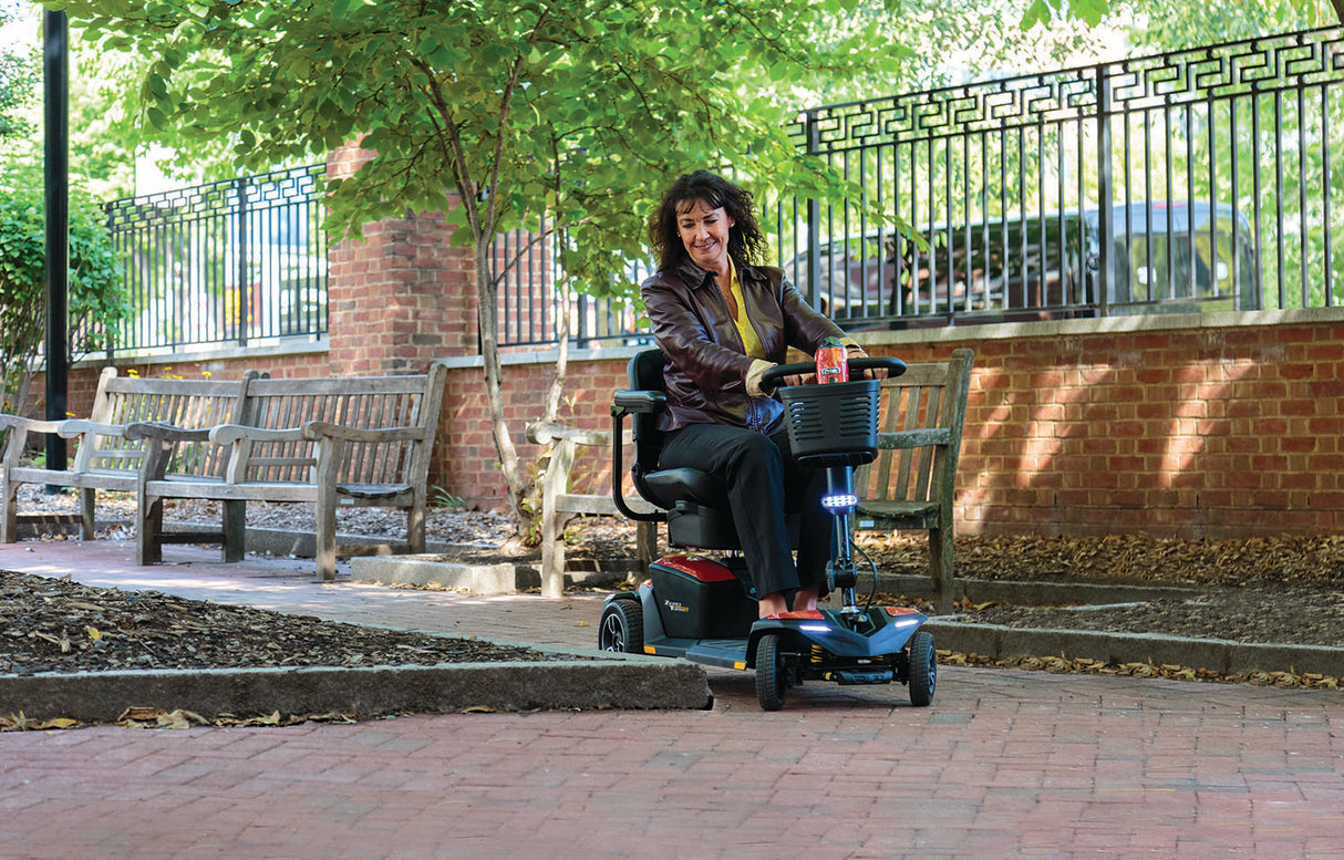 Pride Zero Turn 8 - Navigate tight corners easily - Australian Assistive Technology Centre