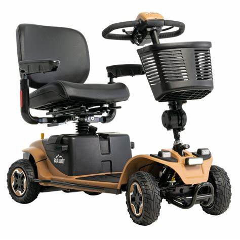 Pride Baja Bandit Mobility Scooter - Australian Assistive Technology Centre