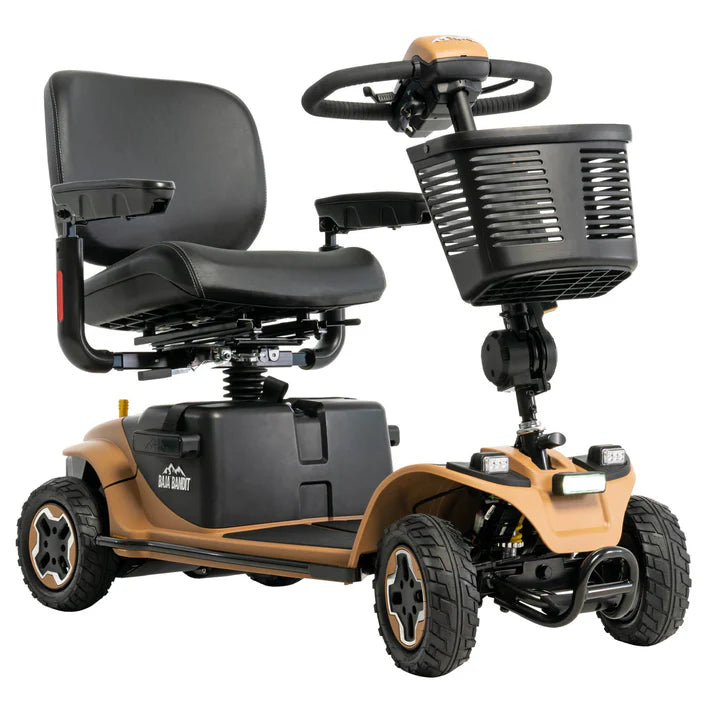 Pride Baja Bandit Mobility Scooter - Australian Assistive Technology Centre