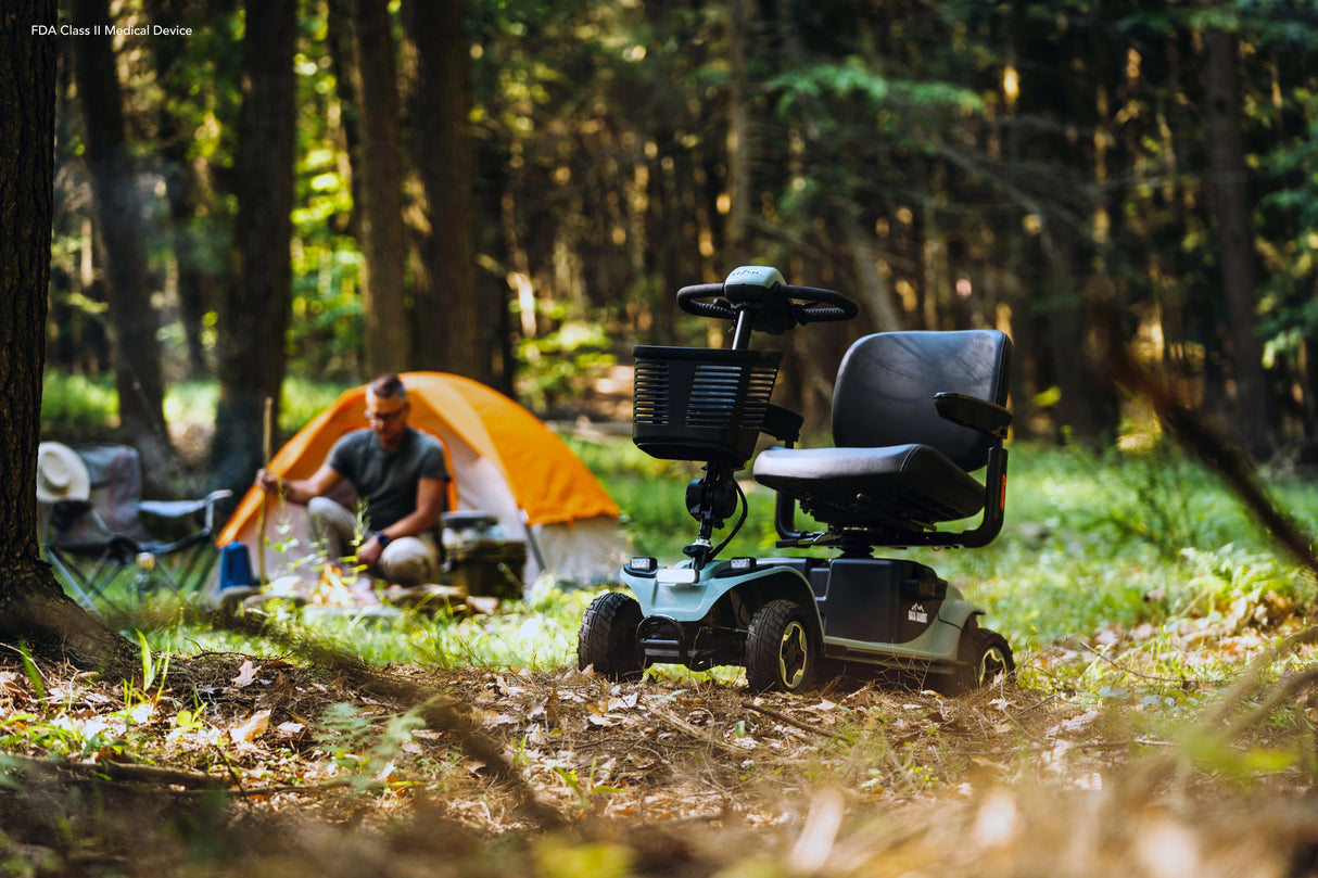 Pride Baja Bandit Mobility Scooter - Australian Assistive Technology Centre
