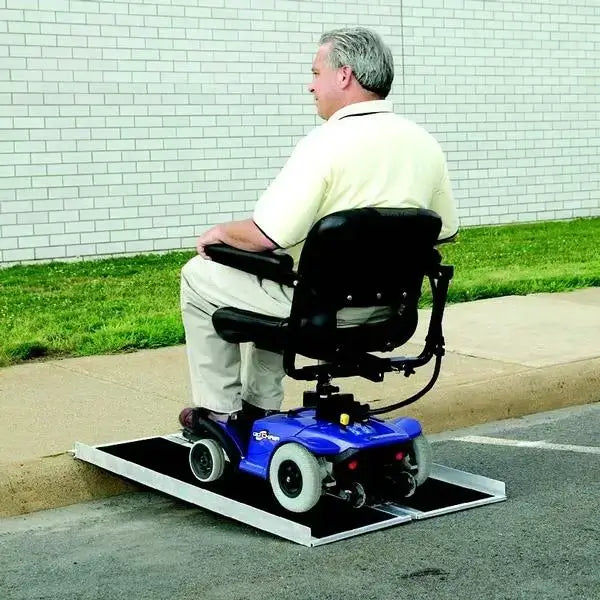 Pride Single fold ramp - Australian Assistive Technology Centre
