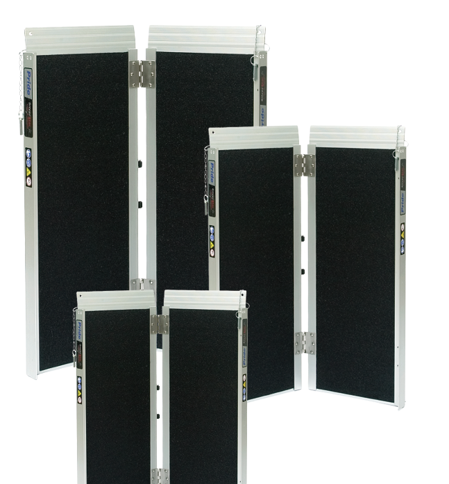 Pride Single fold ramp - Australian Assistive Technology Centre