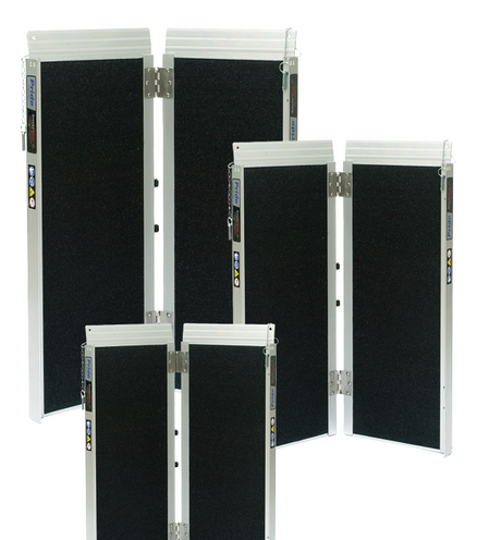 Pride Single fold ramp - Australian Assistive Technology Centre