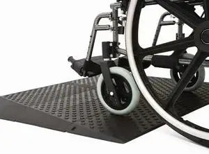 Pride Rubber threshold ramp - Australian Assistive Technology Centre