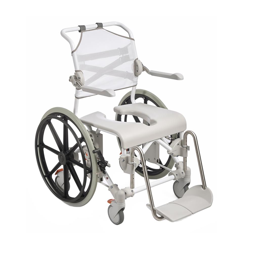 Etac Swift Mobil-2 Self-Propelled Shower Commode