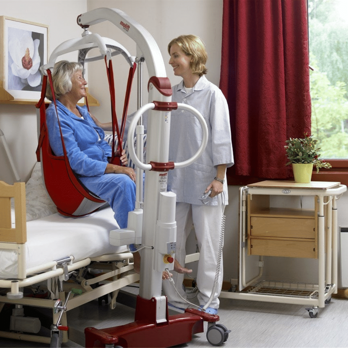 Molift Mover 205 Generation 2 Mobile Patient Lifter