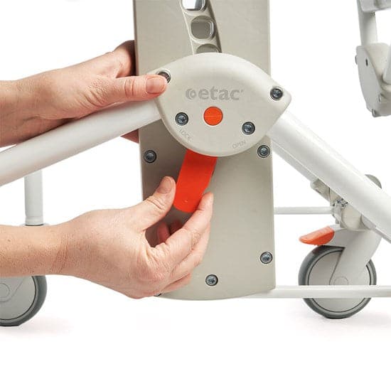 Etac Swift Mobil-2 Self-Propelled Shower Commode