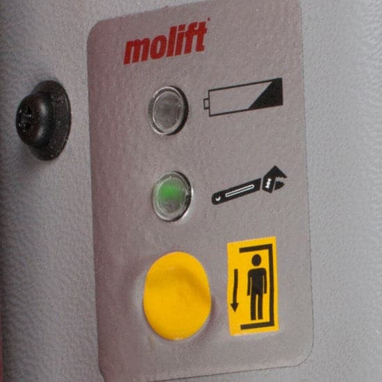 Molift Quick Raiser 2 Sit-to-Stand Lifter