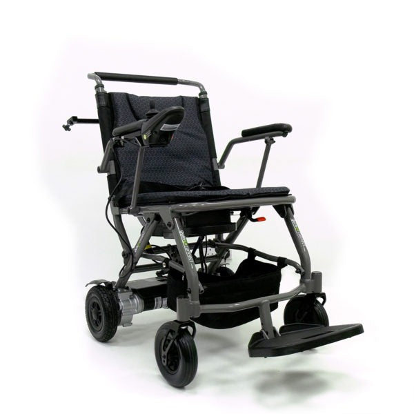 Quingo Connect Electric Wheelchair - Australian Assistive Technology Centre
