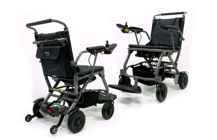 Quingo Connect Electric Wheelchair - Australian Assistive Technology Centre