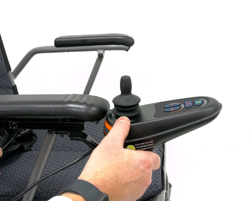 Quingo Connect Electric Wheelchair - Australian Assistive Technology Centre