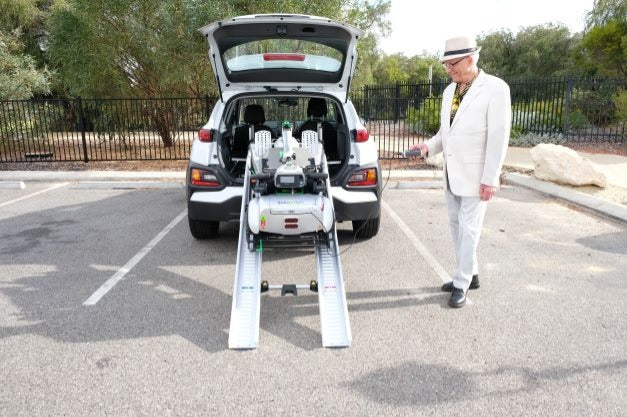 Quingo Flyte and Mk 2 Docking Station - Australian Assistive Technology Centre