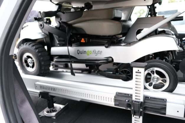 Quingo Flyte and Mk 2 Docking Station - Australian Assistive Technology Centre