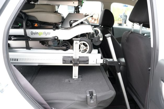 Quingo Flyte and Mk 2 Docking Station - Australian Assistive Technology Centre