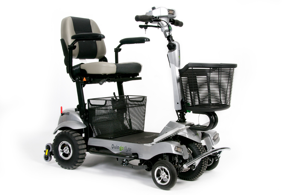 Quingo Flyte and Mk 2 Docking Station - Australian Assistive Technology Centre