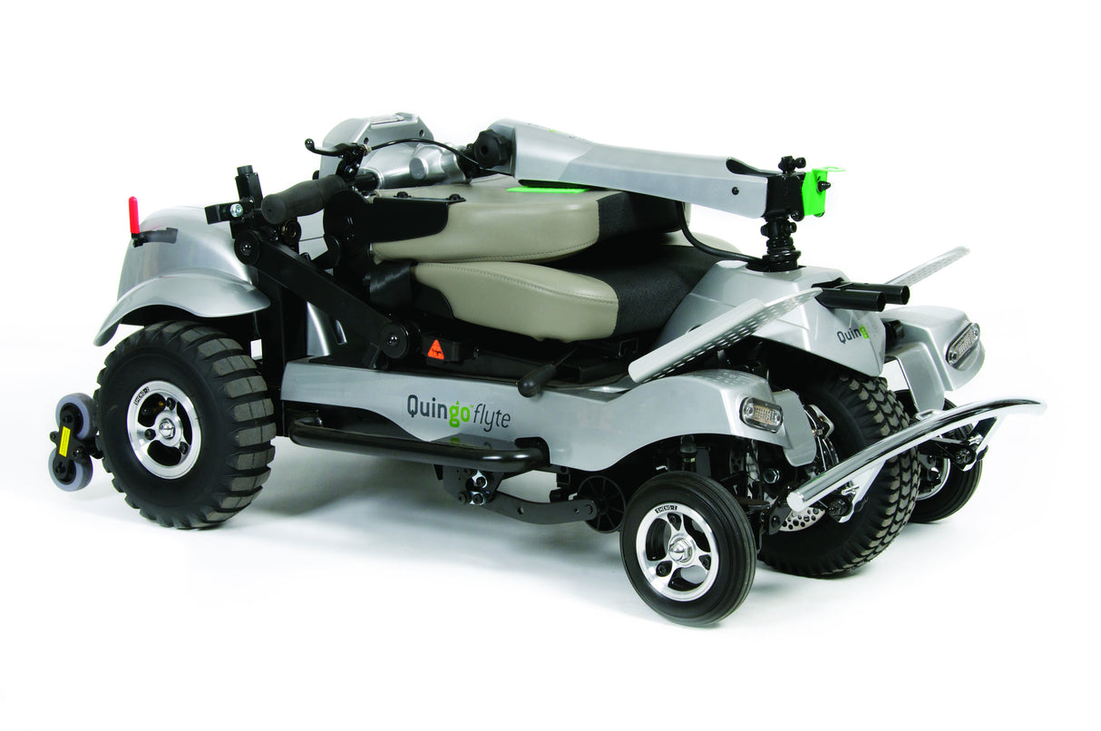 Quingo Flyte and Mk 2 Docking Station - Australian Assistive Technology Centre