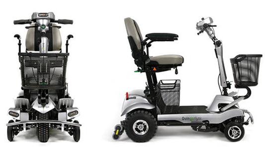 Quingo Flyte and Mk 2 Docking Station - Australian Assistive Technology Centre