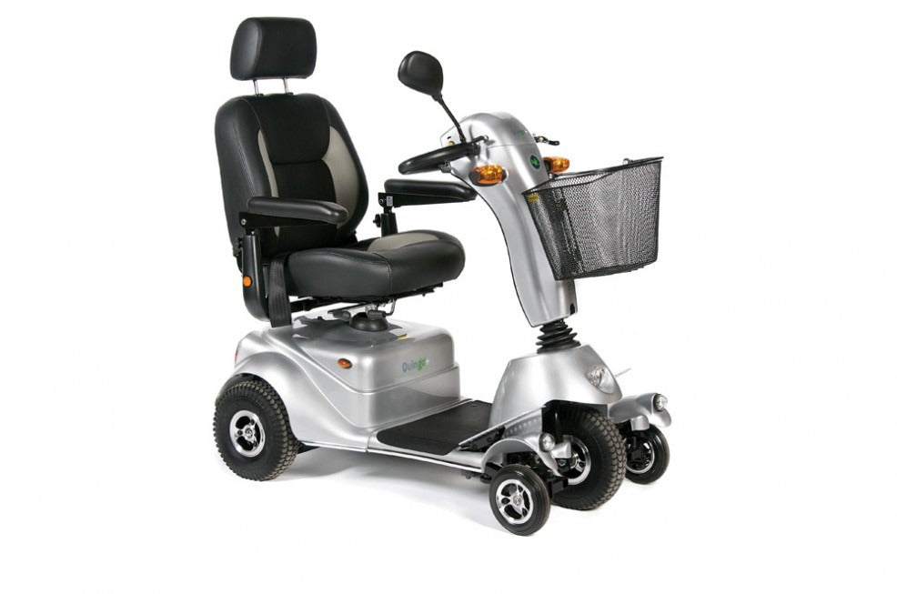 Quingo Plus Mobility Scooter - Australian Assistive Technology Centre