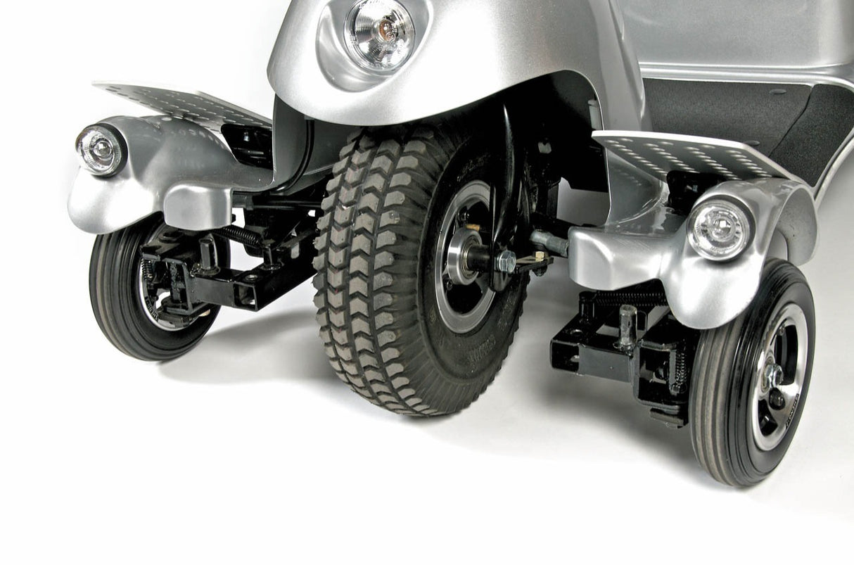 Quingo Plus Mobility Scooter - Australian Assistive Technology Centre