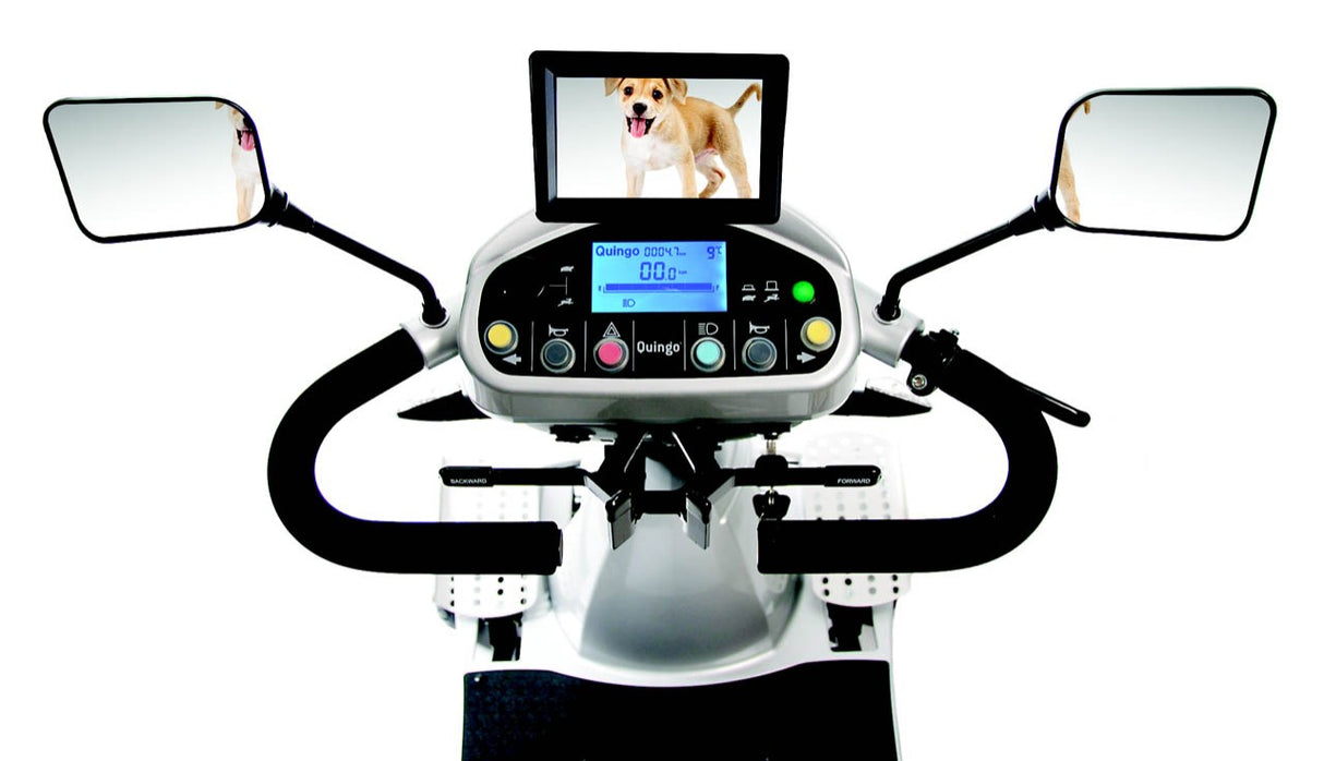 Quingo Plus Mobility Scooter - Australian Assistive Technology Centre