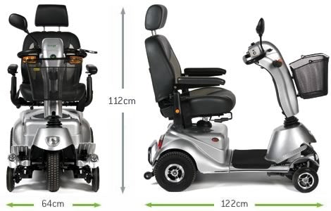 Quingo Plus Mobility Scooter - Australian Assistive Technology Centre